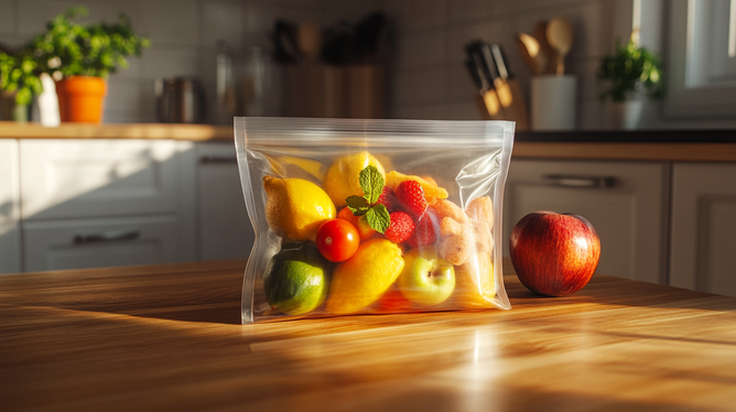 Saco plástico com fecho ziplock: Praticidade e Versatilidade