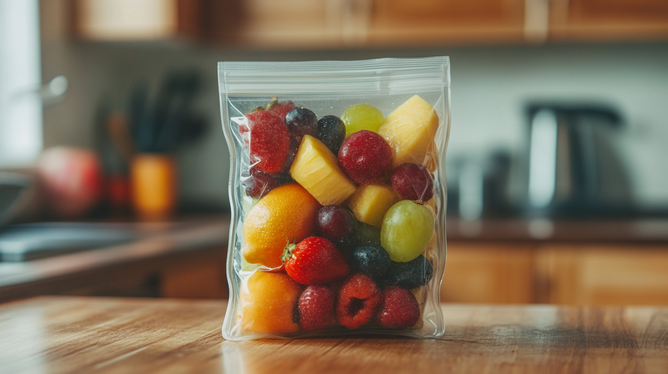 Saco com Fecho Ziplock: Praticidade e Versatilidade