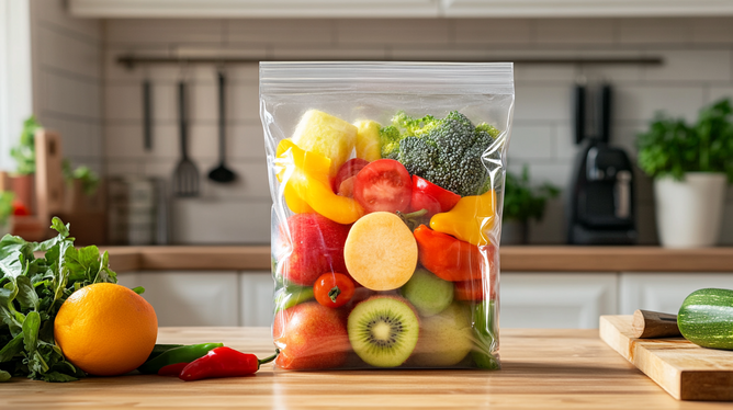 Saco com Zip Lock: Praticidade e Versatilidade