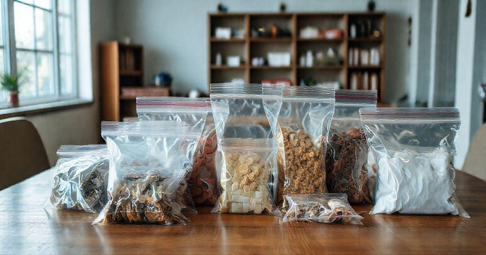 Saco plástico com fecho zip: Praticidade e Versatilidade