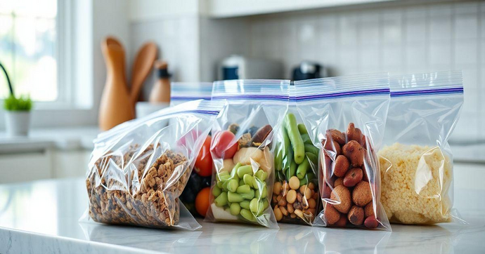 Saco plástico com zip lock: Praticidade e Versatilidade