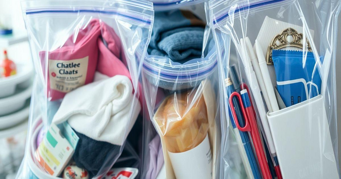 Saco Plástico Zip: Versatilidade e Praticidade