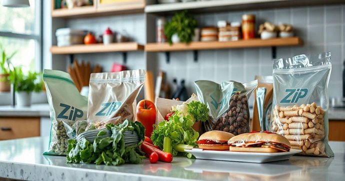 Saco Zip para Alimentos: 7 Vantagens Imperdíveis