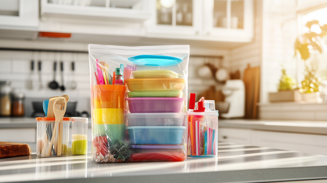 Saco Ziplock Grande: 7 Dicas para Organizar sua Cozinha