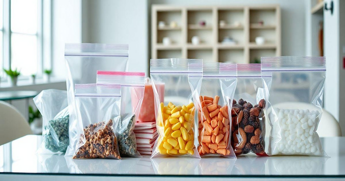Saquinho Plástico Zip Lock: Organize com Praticidade