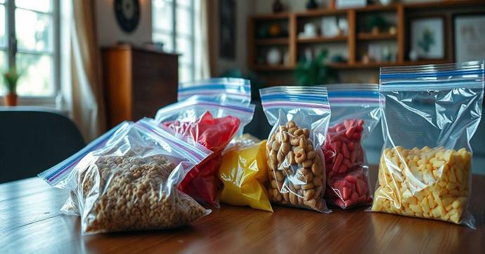 Saquinhos Ziplock: 7 Lugares Para Comprar Agora Mesmo
