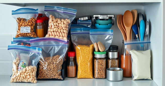 Vantagens do Plástico Ziplock para Organizar