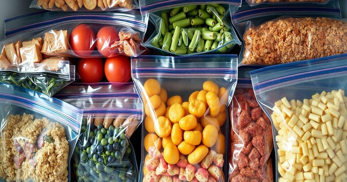 Benefícios do Ziplock Saco para Armazenamento