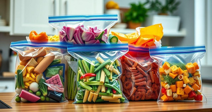 Embalagem Plástica Zip Lock: Praticidade e Versatilidade