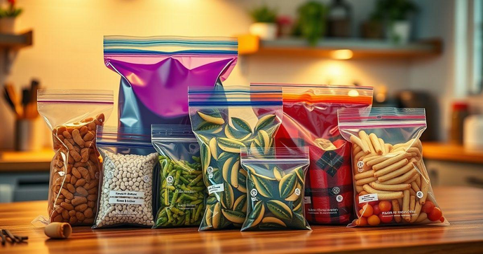 Onde Comprar Ziplock com Preços Acessíveis e Variedade de Tamanhos