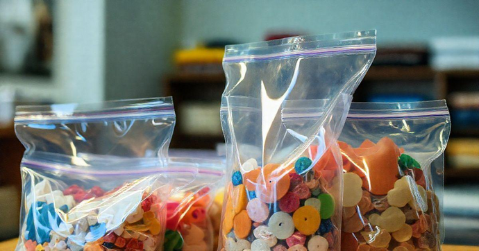 Saco com Zip Lock: Praticidade e Organização