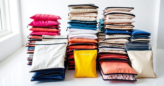 Saco zip personalizado para sua marca: Descubra as vantagens e aplicações