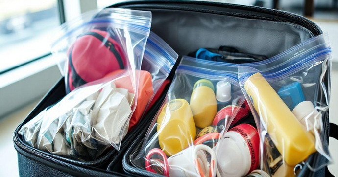 Saco Ziplock para Viagem: Saiba A Solução Prática para Organizar sua Mala