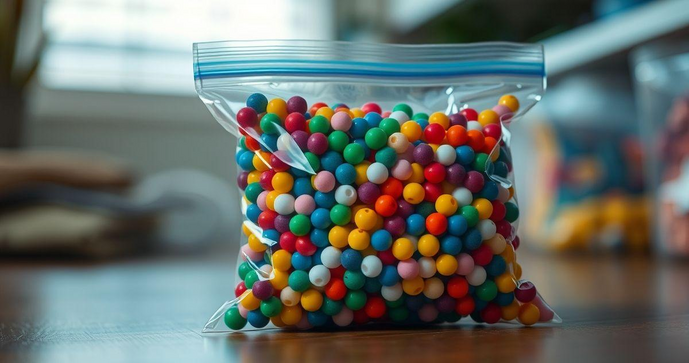 Saco Ziplock Pequeno: A Solução Prática para Organizar e Armazenar Seus Itens
