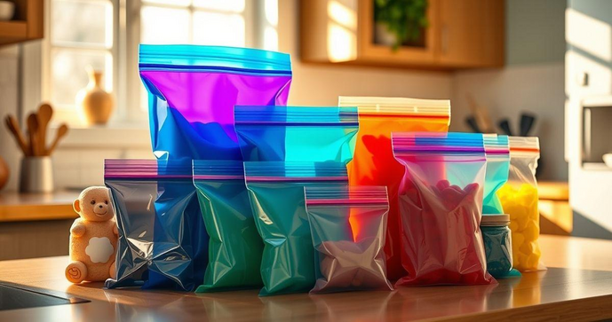 Saco Ziplock Tamanhos: Como Escolher o Ideal para Suas Necessidades