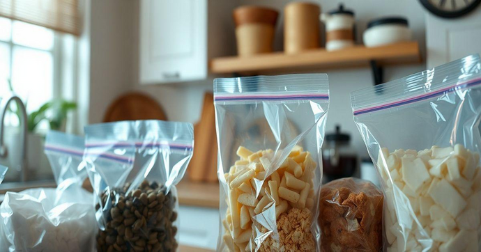 Sacos Ziplock onde comprar: as melhores opções para sua necessidade