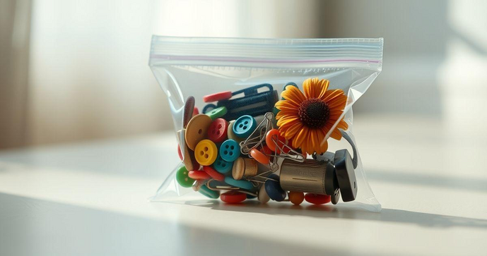 Saquinho Ziplock Pequeno: Praticidade e Versatilidade para o Seu Dia a Dia