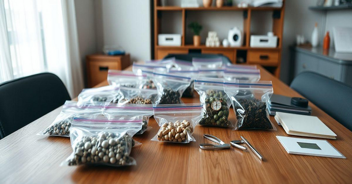 Saquinhos Ziplock Pequenos: 7 Usos Incríveis e Práticos