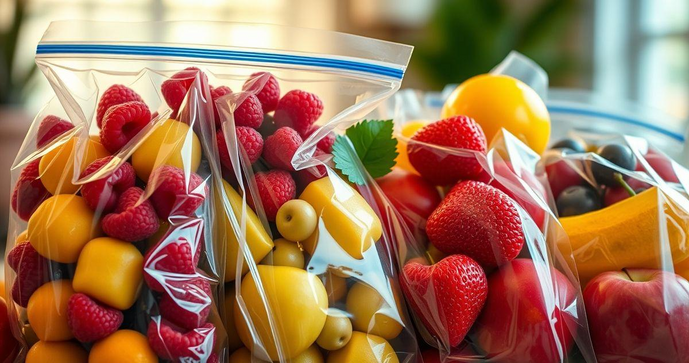 Embalagem com Zip Lock: Praticidade e Segurança