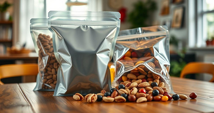 Embalagem Ziplock Personalizada para Aumentar a Visibilidade da Sua Marca