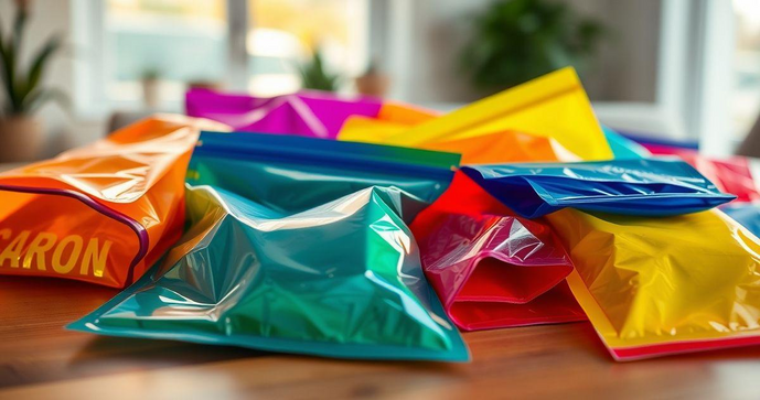 Saco ziplock personalizado para sua marca: descubra as vantagens e aplicações