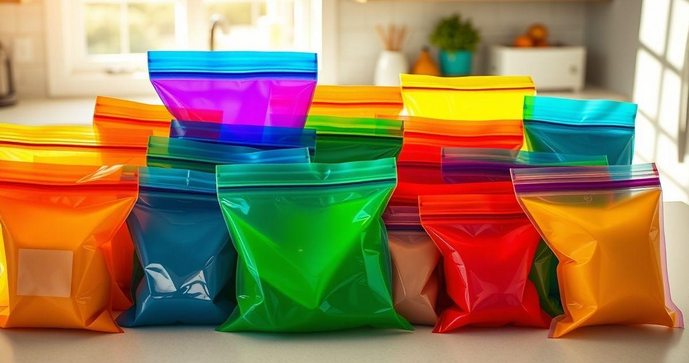 Sacos Plásticos Zip Lock: Praticidade e Segurança