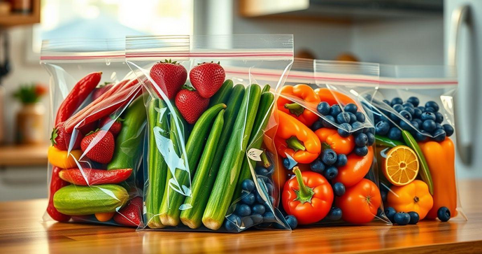 Saquinhos Plásticos com Fecho Ziplock: Praticidade e Versatilidade
