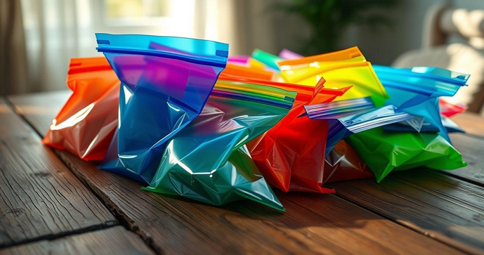 Saquinhos Ziplock: Onde Comprar com Segurança