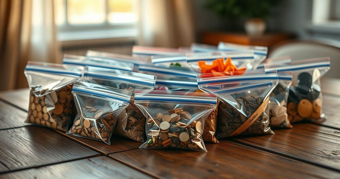 Zip Lock Pequeno: Praticidade na Organização