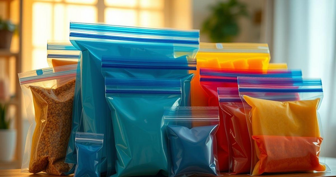 Como escolher o plástico ziplock ideal para suas necessidades