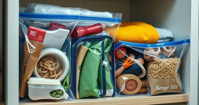 Como Usar o Plástico Zip para Organizar e Proteger Seus Itens