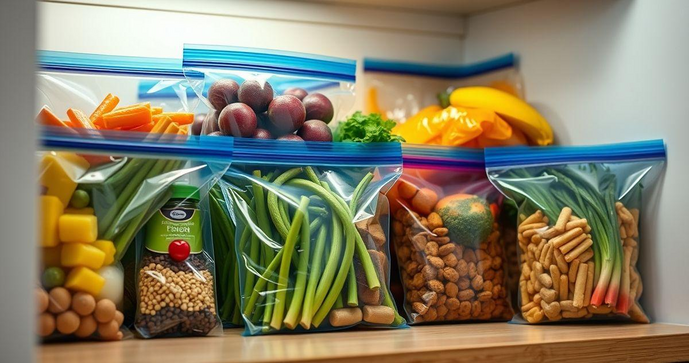 Dicas Essenciais para Comprar Zip Lock e Organizar sua Cozinha