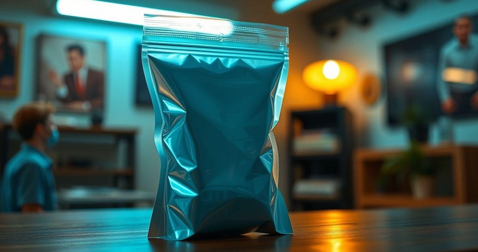 Embalagem Ziplock Personalizada: Como Potencializar sua Marca com Estilo e Praticidade