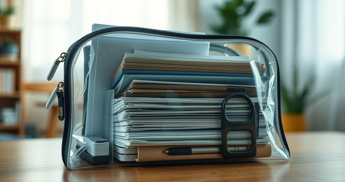 Envelope plástico com zíper é a solução ideal para organização e proteção de documentos e objetos. Descubra suas vantagens e aplicações.