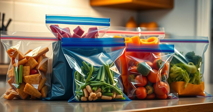 Saco com fecho ziplock: Vantagens, Tipos e Usos Práticos