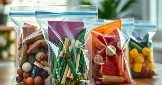 Saco plástico com fecho ziplock: Versatilidade e Praticidade para Seu Dia a Dia