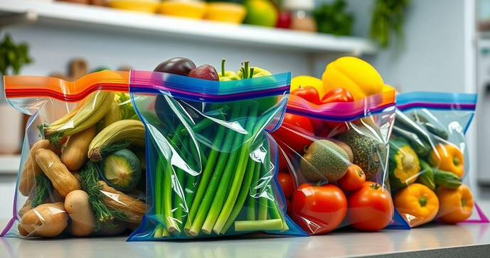 Saco zip para alimentos é a solução ideal para conservar frescor e praticidade na sua cozinha