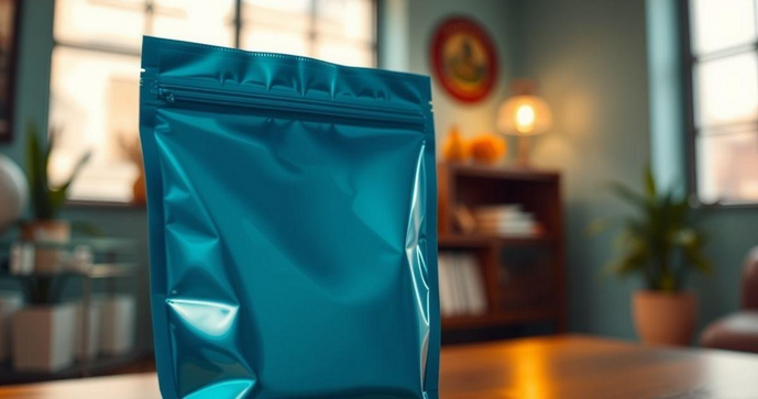 Saco zip personalizado transforma sua embalagem em uma poderosa ferramenta de marketing