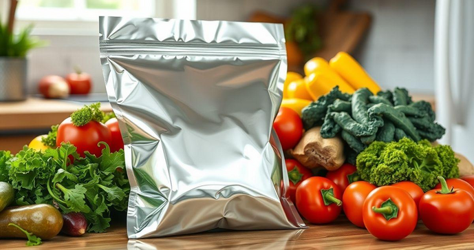 Saco Ziplock Metalizado é a Solução Ideal para Armazenamento e Conservação de Alimentos