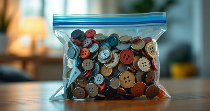 Saco Ziplock Pequeno é a Solução Prática para Organizar e Armazenar Seus Itens