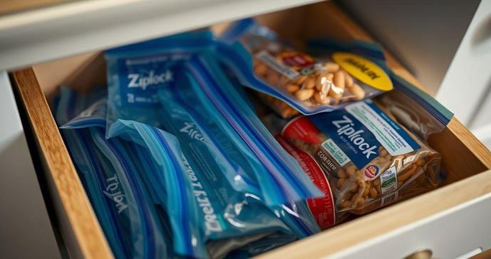 Sacos com fecho zip: a solução ideal para organizar e preservar seus itens