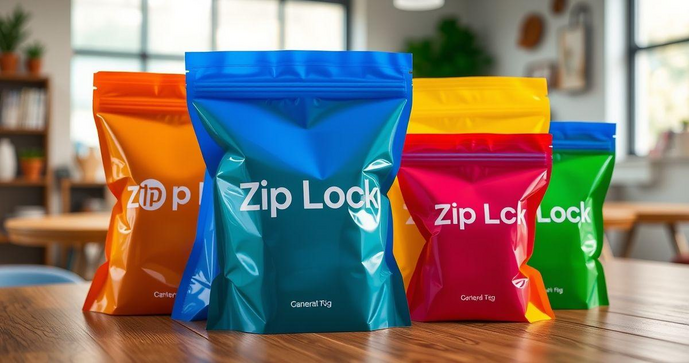 Sacos Zip Lock Personalizados Transformam Embalagens em Ferramentas de Marketing Eficazes
