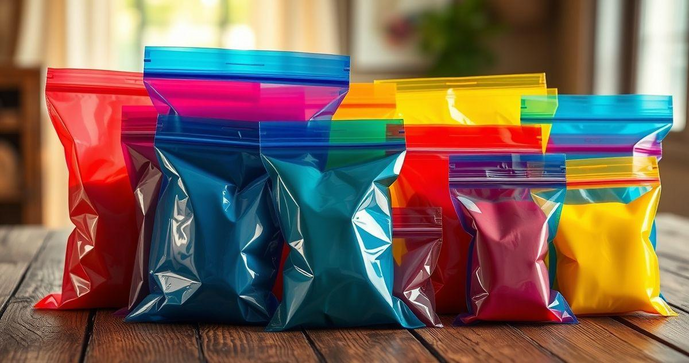 Sacos Ziplock: Onde Comprar com Qualidade