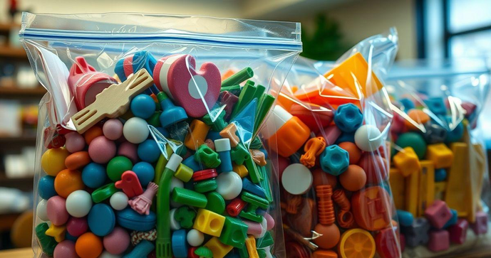 Saquinho com Fecho Ziplock é a Solução Prática para Armazenamento e Organização