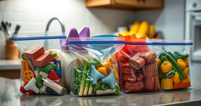 Zip lock pequeno: a solução ideal para organizar e armazenar