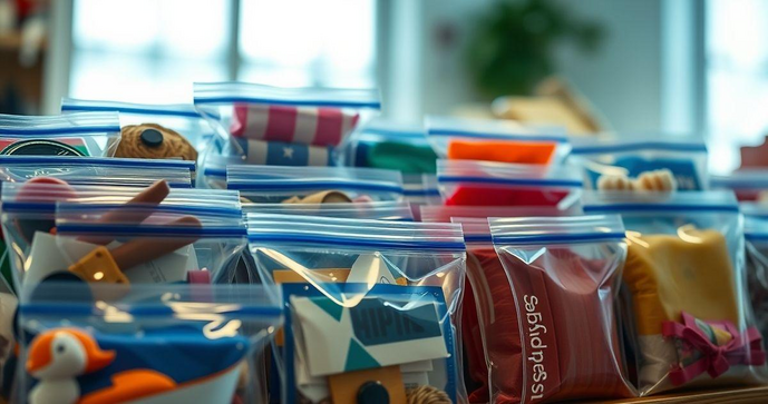 Zip lock pequeno: A solução prática para organizar e armazenar itens do dia a dia