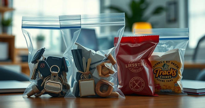 Ziplock Personalizado: Como Escolher e Usar para Organizar Seu Dia a Dia