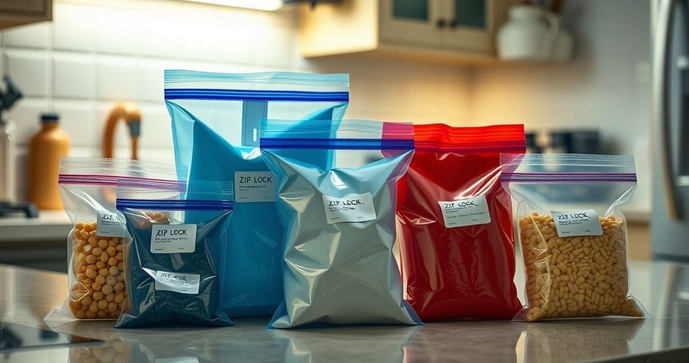 Como Comprar Zip Lock que Atenda suas Necessidades de Armazenamento