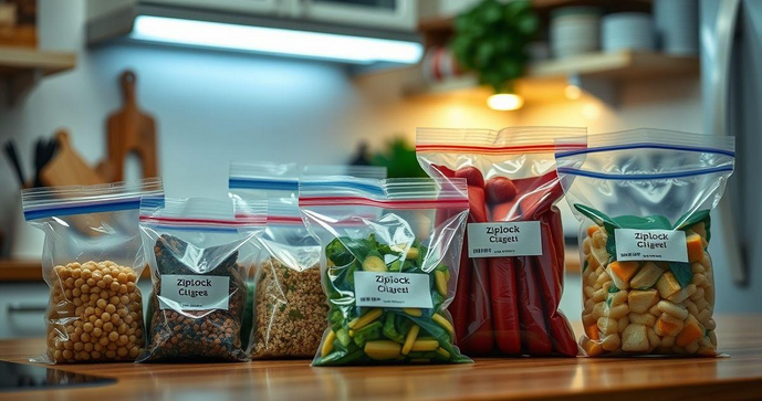 Como Escolher e Usar Plástico Ziplock de Forma Eficiente