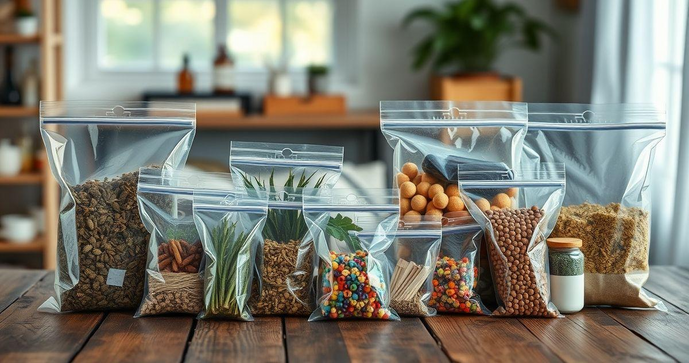 Como Escolher o Melhor Saquinho Plástico Zip Lock para Suas Necessidades
